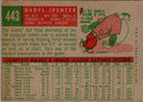 1959 Topps Daryl Spencer