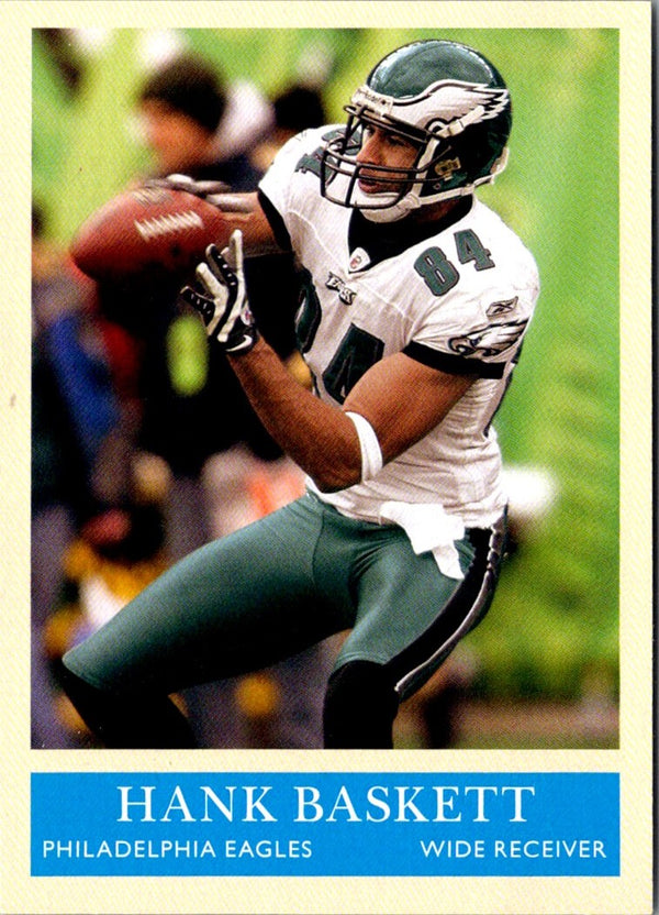 2009 Upper Deck Hank Baskett #148