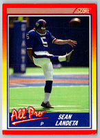 1990 Score Sean Landeta #578