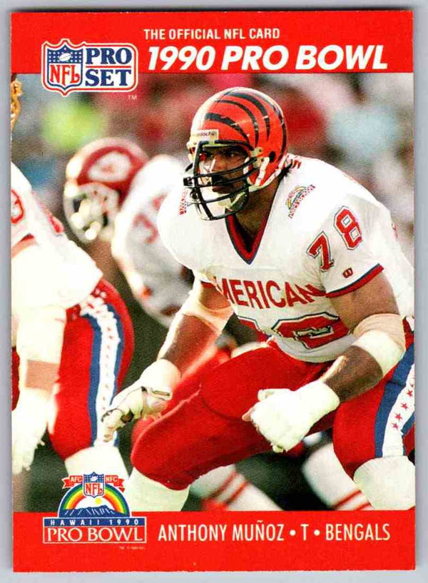 1990 Pro Set Anthony Munoz #361