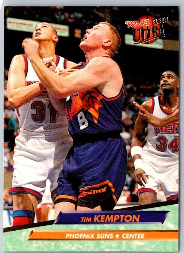 1992 Fleer Ultra Tim Kempton #340