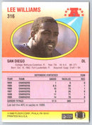 1991 Fleer Ultra Lee Williams