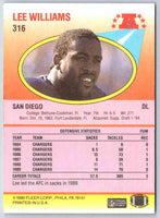 1991 Fleer Ultra Lee Williams #316