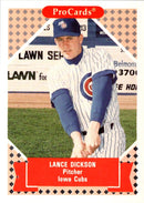 1991 ProCards Lance Dickson