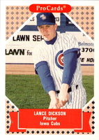 1991 ProCards Lance Dickson #199