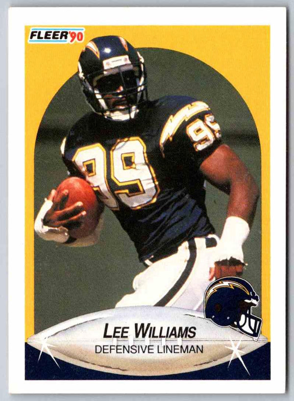 1991 Fleer Ultra Lee Williams #316