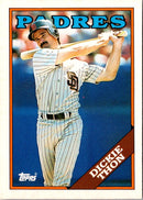 1988 Topps Traded Dickie Thon