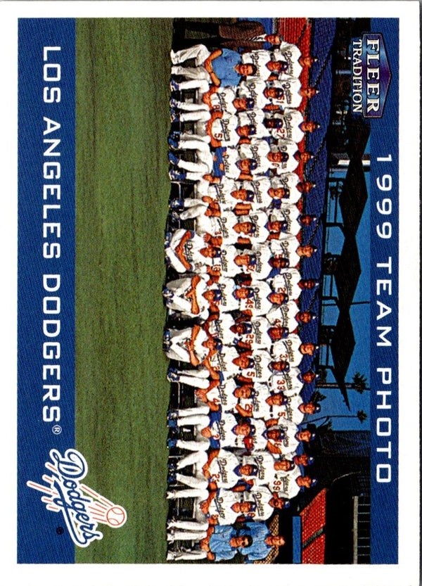 2000 Fleer Tradition Los Angeles Dodgers #179