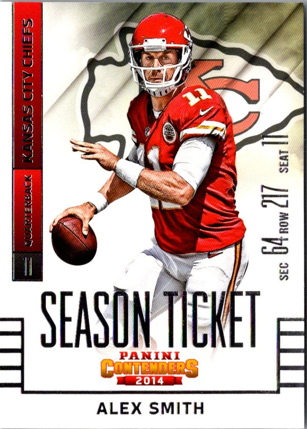 2014 Panini Contenders Alex Smith #31