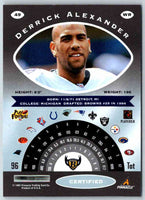 1997 Pinnacle Certified NFL Derrick Alexander #49