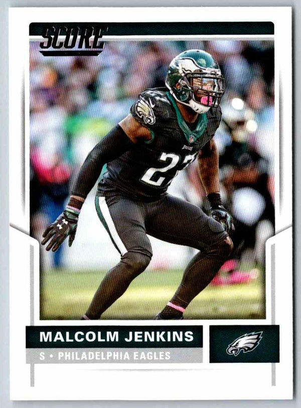 2017 Score Malcolm Jenkins #52