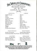 2010 Topps Allen & Ginter Chris Tillman