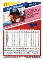 1993 Topps Gold Luis Salazar #21