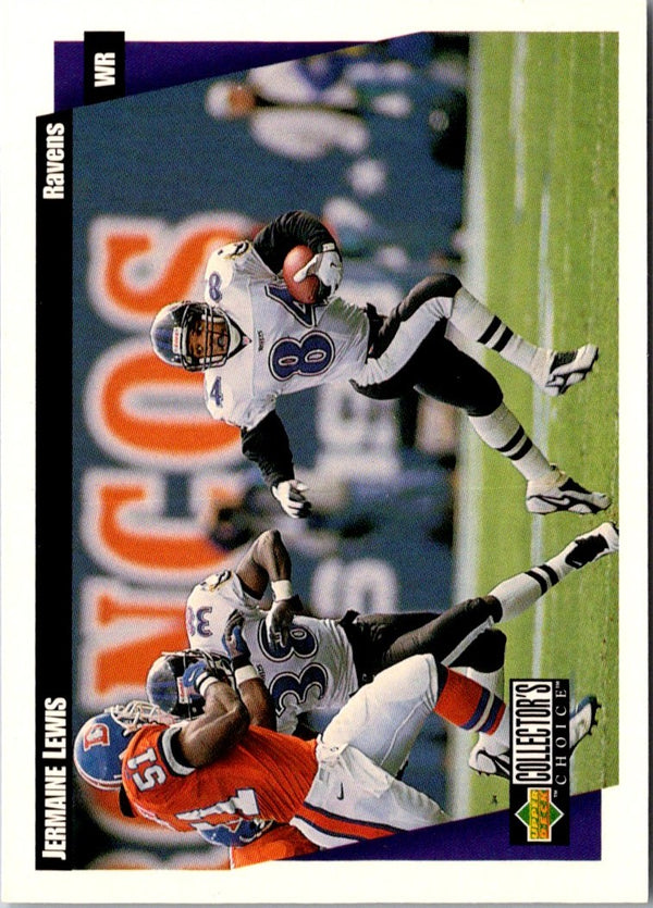 1997 Collector's Choice Jermaine Lewis #262