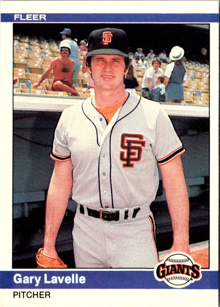 1984 Fleer Gary Lavelle