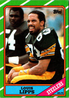 1986 Topps Louis Lipps #284