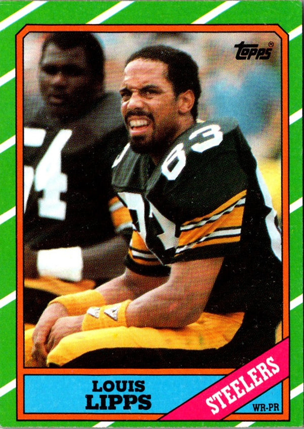1986 Topps Louis Lipps #284