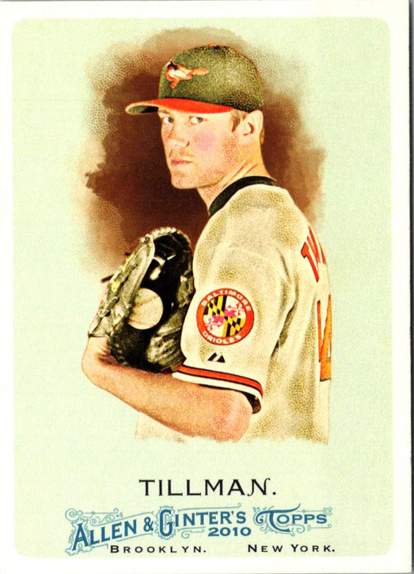 2010 Topps Allen & Ginter Chris Tillman #166