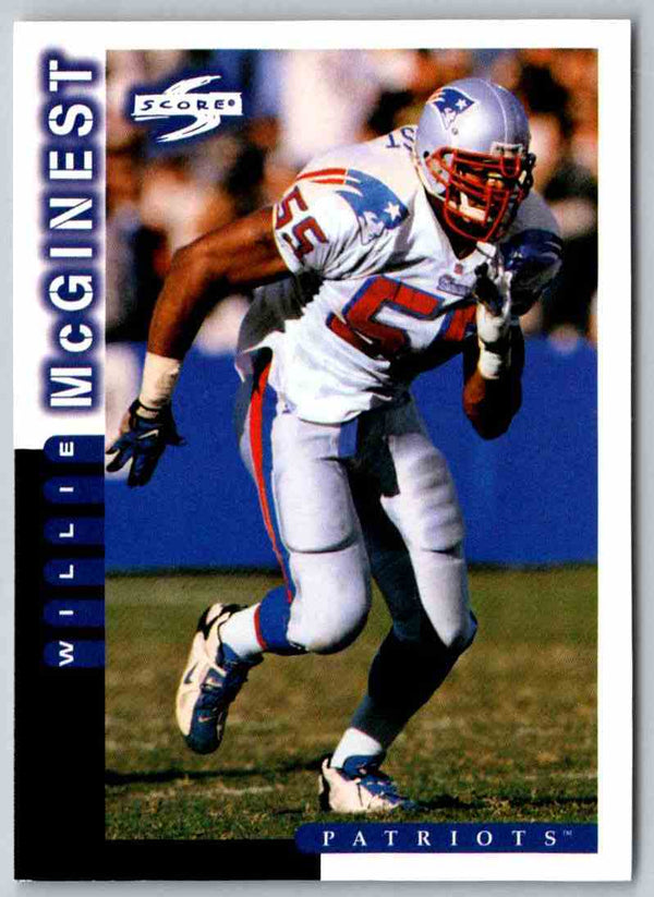 1998 Edge Willie McGinest #173