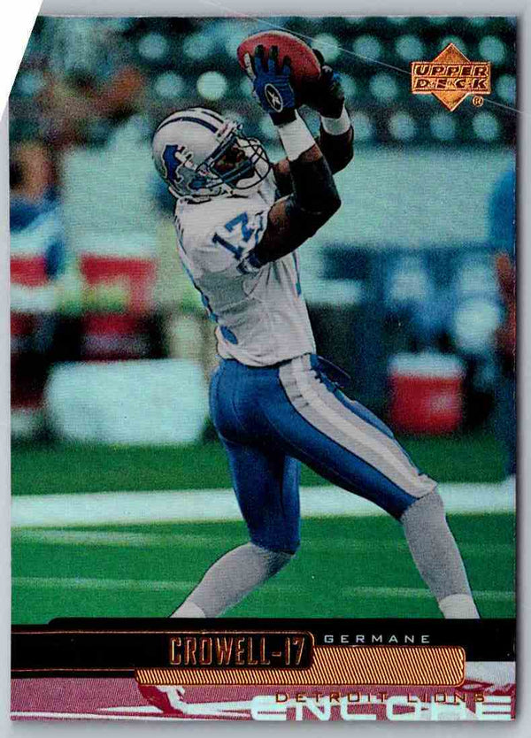 1999 Upper Deck Encore Germane Crowell #60