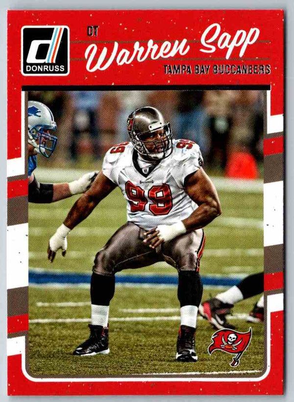 2016 Donruss Warren Sapp #281