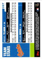 2006 Topps Miguel Tejada/Melvin Mora #327