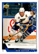 1993 Upper Deck Ron Sutter