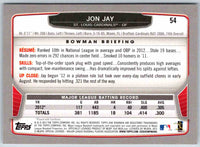 2013 Bowman Jon Jay #54