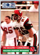 1991 Proset World League Pat McGuirk