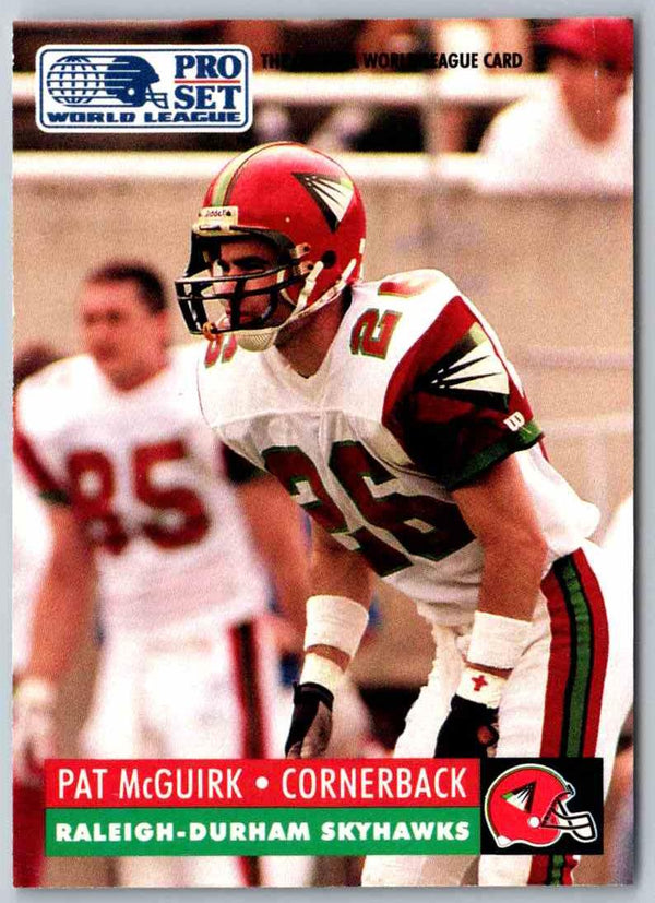 1991 Proset World League Pat McGuirk #129