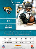 2016 Panini Julius Thomas #194