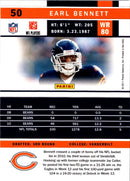 2011 Score Earl Bennett
