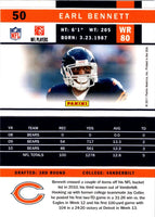 2011 Score Earl Bennett #50