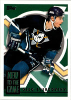 1995 Topps New to the Game Oleg Tverdovsky #4NG