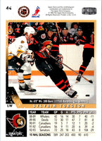 1993 Upper Deck Sylvain Turgeon #44