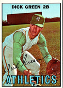 1967 Topps Dick Green