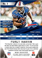2015 Panini Rookies & Stars Percy Harvin #3