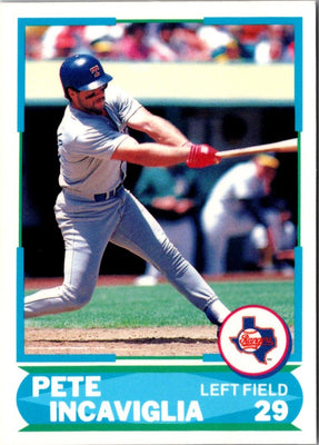 1988 Score Young Superstars I Pete Incaviglia #32