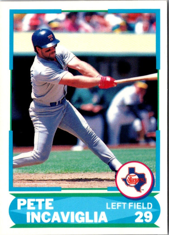 1988 Score Young Superstars I Pete Incaviglia #32