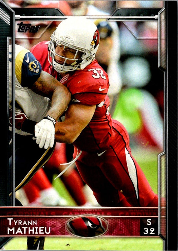 2015 Topps Tyrann Mathieu #89