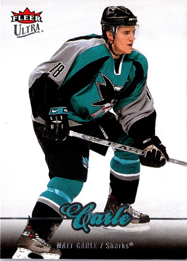 2007 Ultra Matt Carle #32