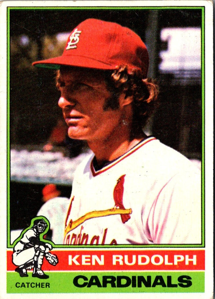 1976 Topps Ken Rudolph