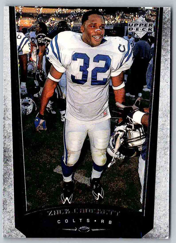 1998 Upper Deck Zack Crockett #125