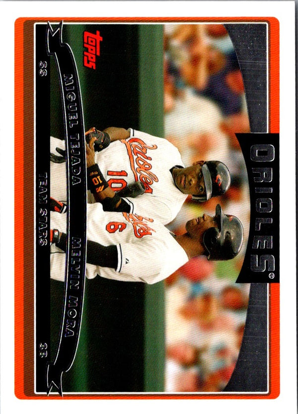 2006 Topps Miguel Tejada/Melvin Mora #327