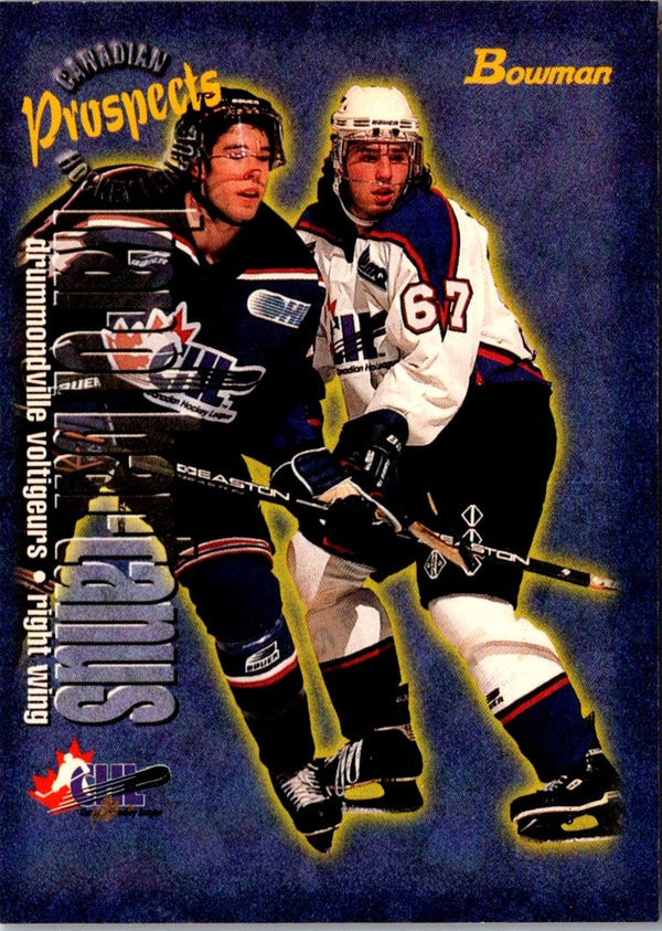 1997 Bowman CHL Karol Bartanus #130