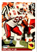 1992 Fleer Eric Hill #331