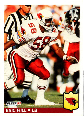 1992 Fleer Eric Hill #331