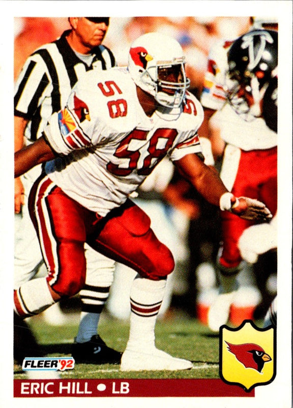 1992 Fleer Eric Hill #331