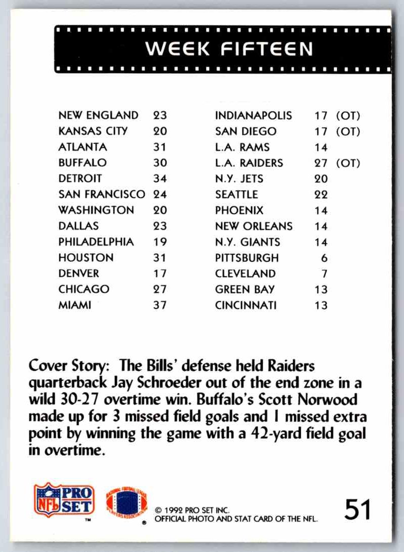 1992 Proset Darryl Talley