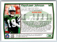 1999 Topps Keyshawn Johnson #36